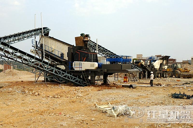 二合一配置建筑垃圾再利用設(shè)備