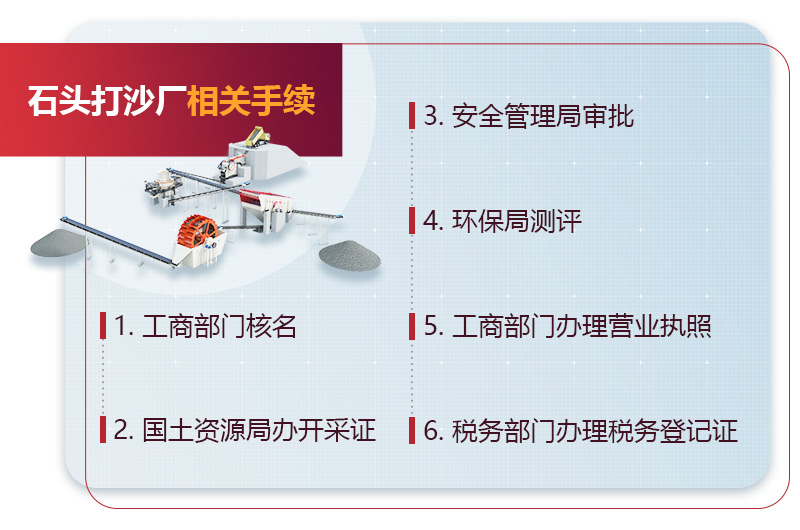 石頭打沙廠相關(guān)手續(xù)